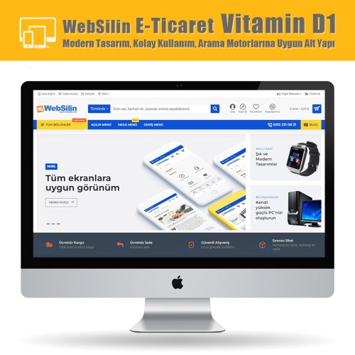 E-TİCARET TEMA 1