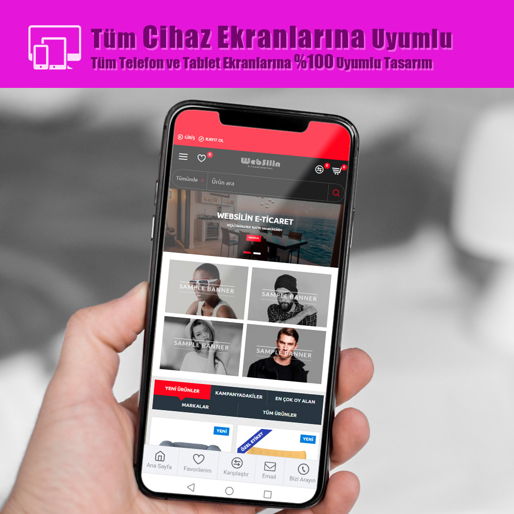 E-TİCARET TEMA 4