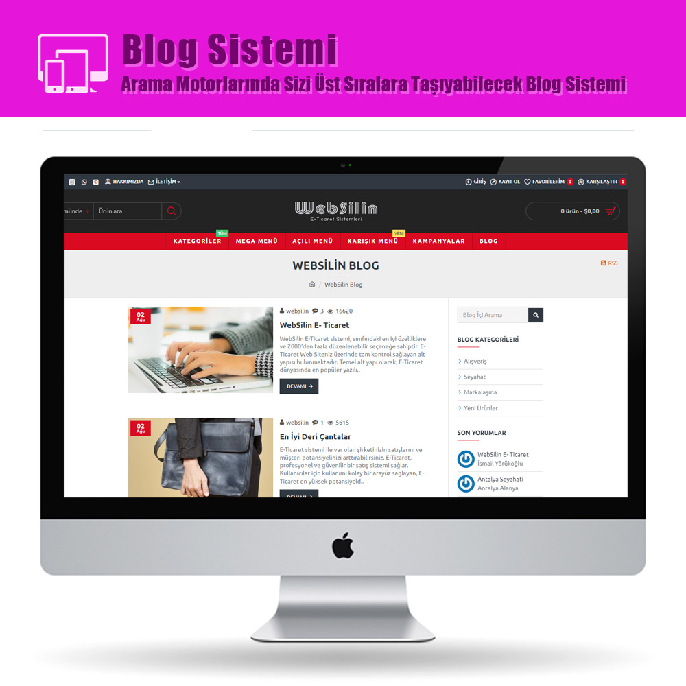 E-TİCARET TEMA 4