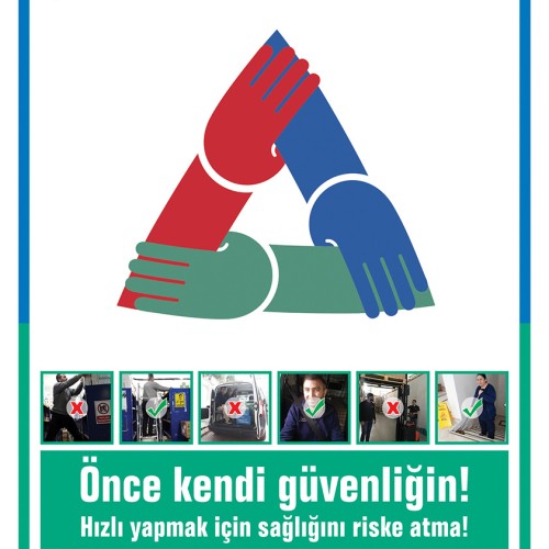 Alliance Healhcare | İş Güvenliği Afiş Çalışması